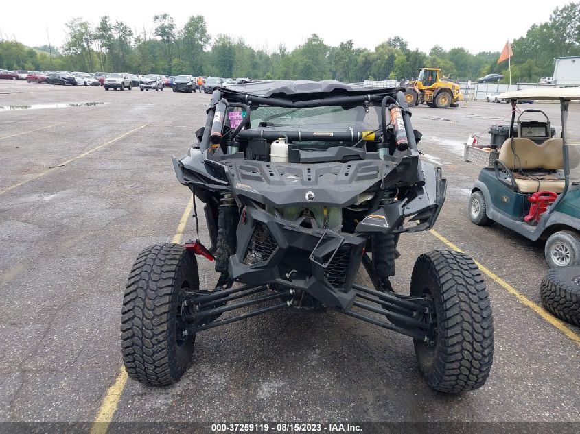 2021 CAN-AM MAVERICK X3 MAX X RS TURBO RR - 3JBVNAV49MK002503