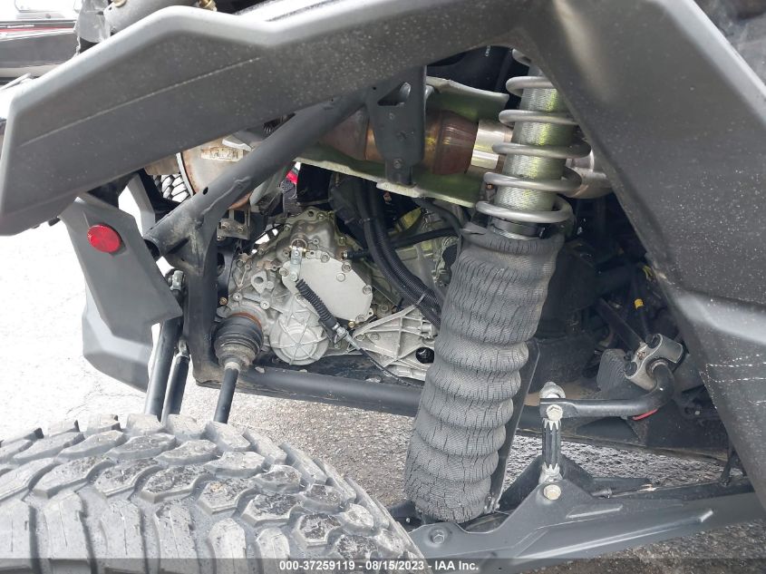 2021 CAN-AM MAVERICK X3 MAX X RS TURBO RR - 3JBVNAV49MK002503