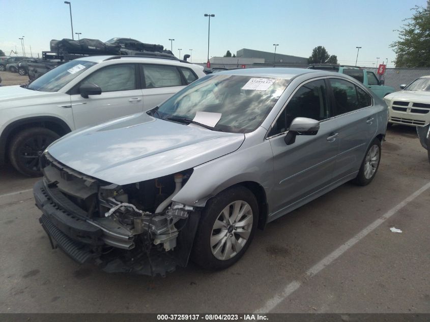 2015 SUBARU LEGACY 2.5I PREMIUM - 4S3BNAF64F3051925