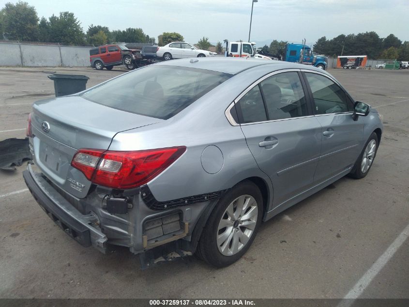 2015 SUBARU LEGACY 2.5I PREMIUM - 4S3BNAF64F3051925