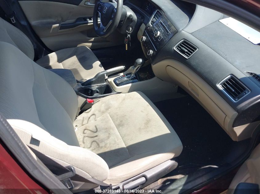 2013 HONDA CIVIC SDN LX - 19XFB2F56DE200669