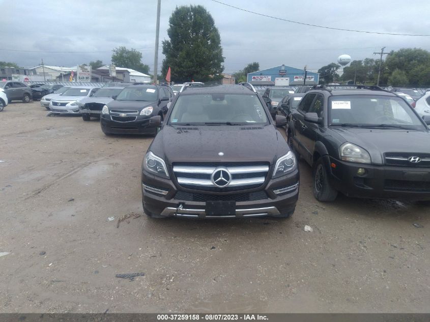 2013 MERCEDES-BENZ GL-CLASS GL 350 BLUETEC - 4JGDF2EE0DA162741