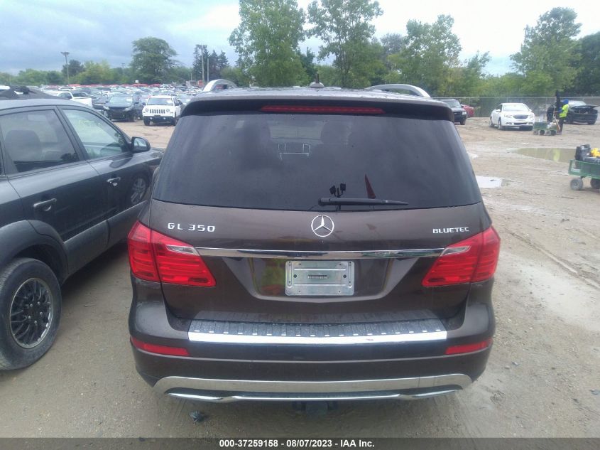 2013 MERCEDES-BENZ GL-CLASS GL 350 BLUETEC - 4JGDF2EE0DA162741
