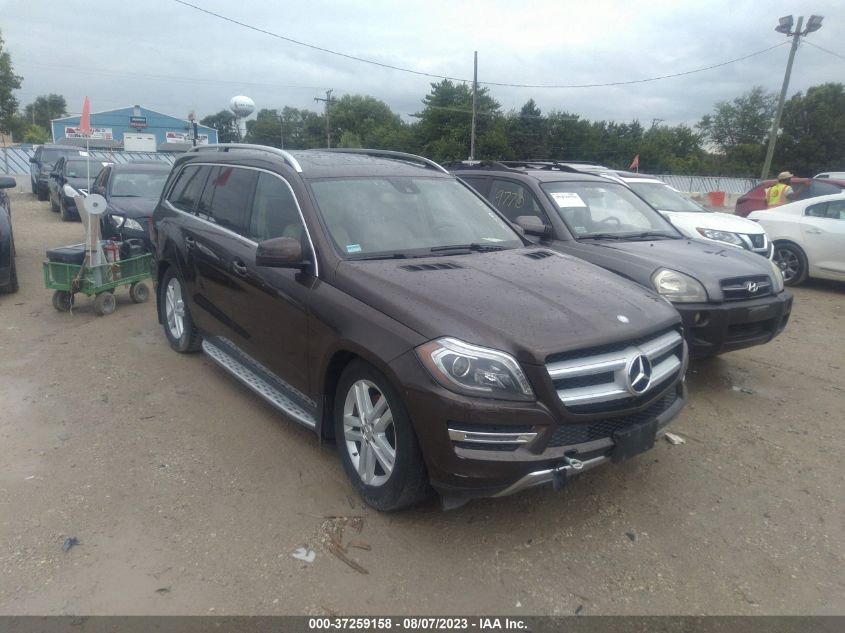 2013 MERCEDES-BENZ GL-CLASS GL 350 BLUETEC - 4JGDF2EE0DA162741