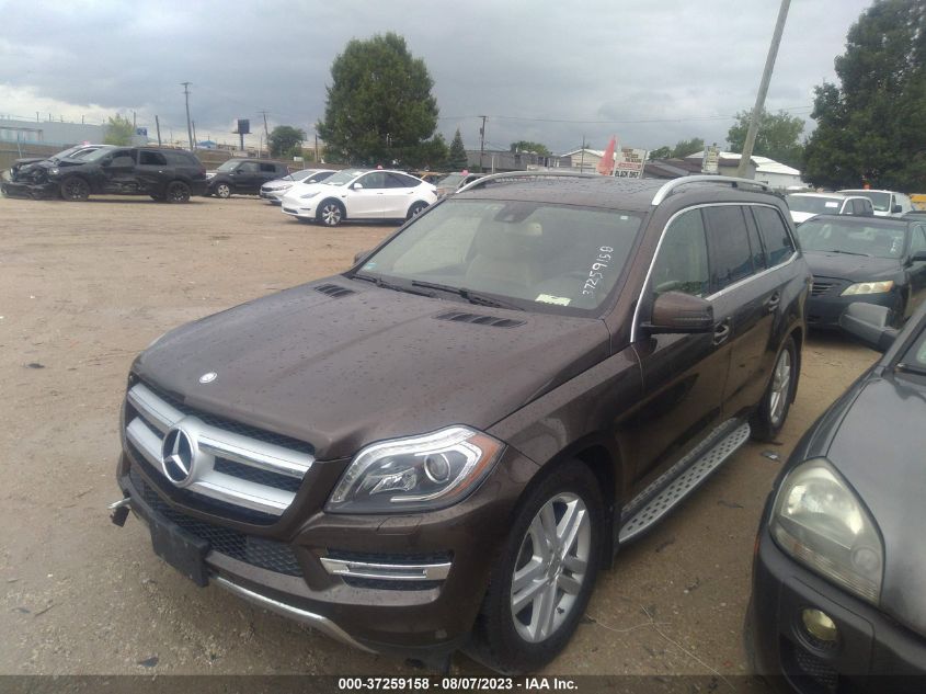 2013 MERCEDES-BENZ GL-CLASS GL 350 BLUETEC - 4JGDF2EE0DA162741