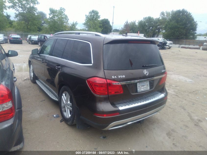 2013 MERCEDES-BENZ GL-CLASS GL 350 BLUETEC - 4JGDF2EE0DA162741