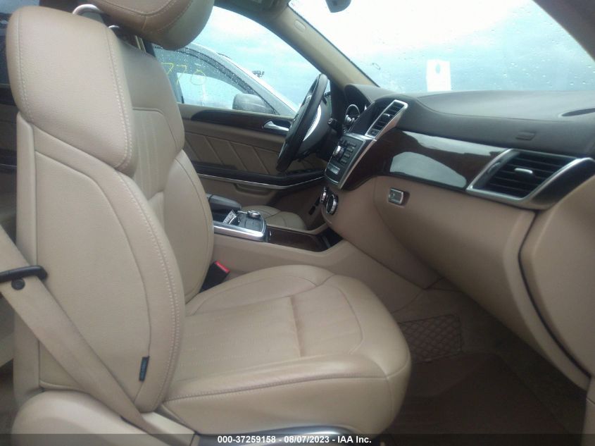 2013 MERCEDES-BENZ GL-CLASS GL 350 BLUETEC - 4JGDF2EE0DA162741