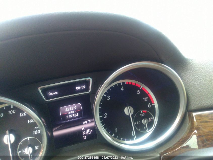 2013 MERCEDES-BENZ GL-CLASS GL 350 BLUETEC - 4JGDF2EE0DA162741