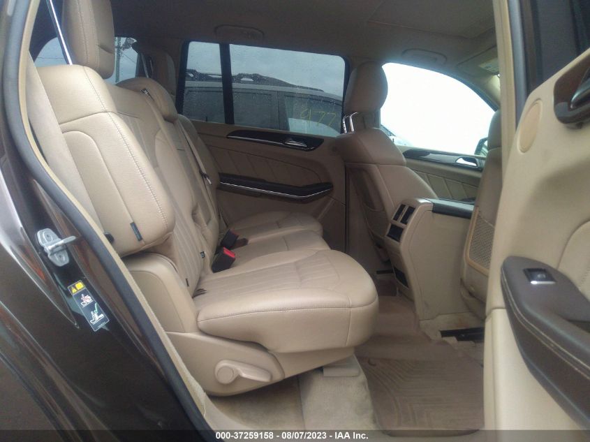 2013 MERCEDES-BENZ GL-CLASS GL 350 BLUETEC - 4JGDF2EE0DA162741