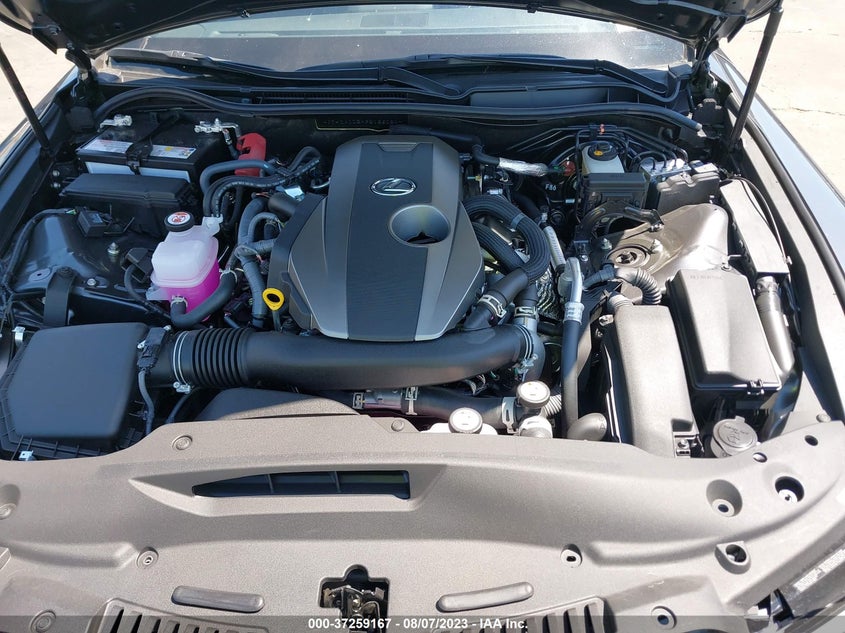 VIN JTHDA1D2XP5126054 2023 LEXUS IS IS 300