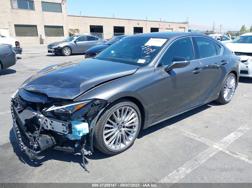VIN JTHDA1D2XP5126054 2023 LEXUS IS IS 300