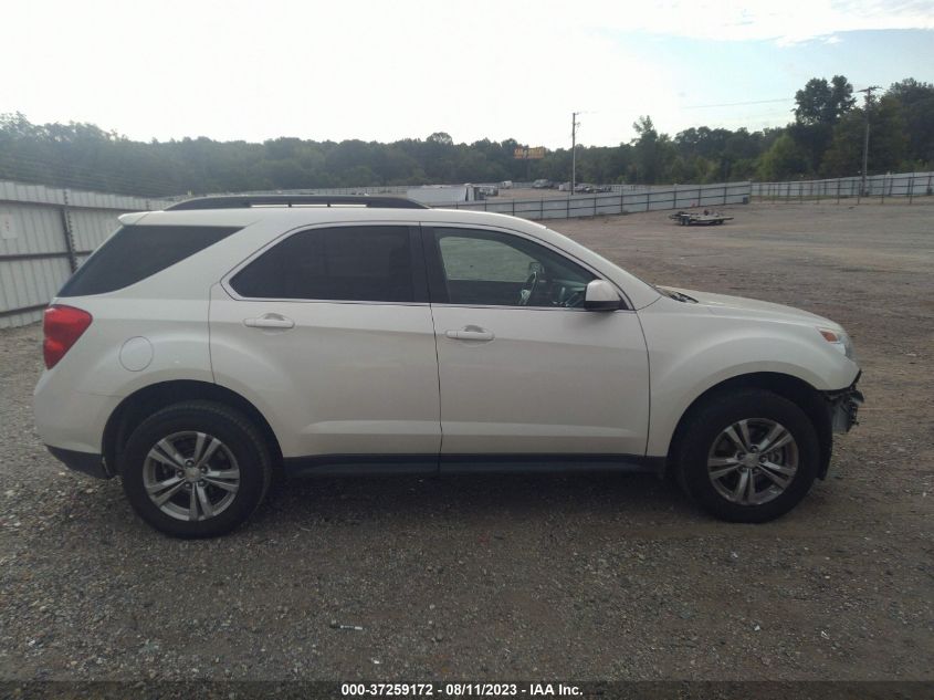 2014 CHEVROLET EQUINOX LT - 1GNALBEK9EZ101355