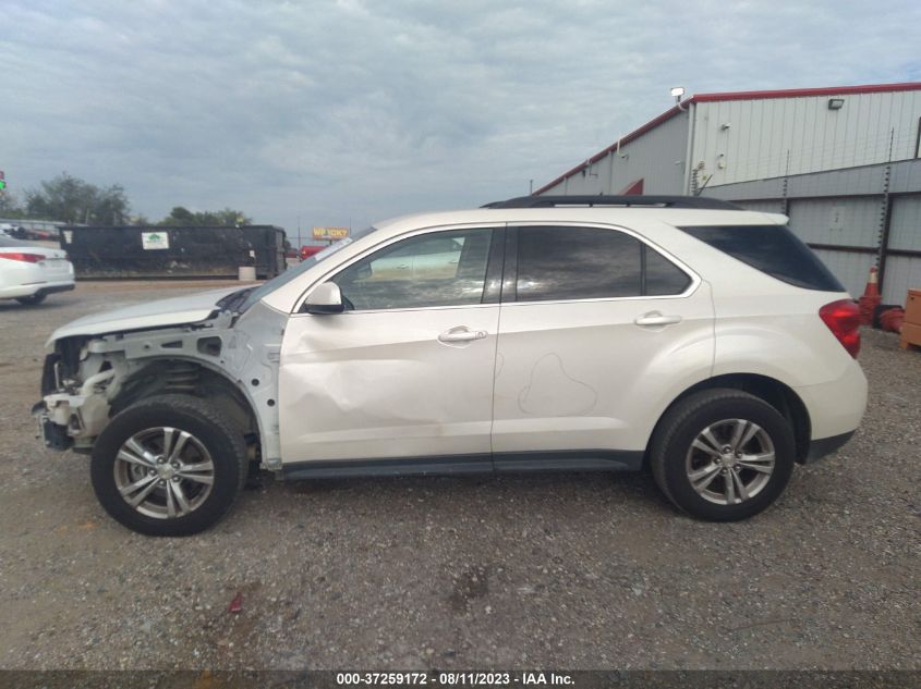 2014 CHEVROLET EQUINOX LT - 1GNALBEK9EZ101355