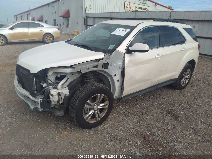 2014 CHEVROLET EQUINOX LT - 1GNALBEK9EZ101355