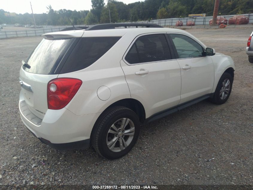 2014 CHEVROLET EQUINOX LT - 1GNALBEK9EZ101355