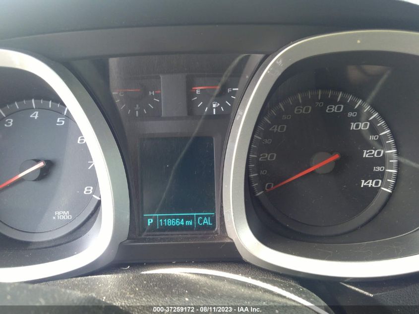 2014 CHEVROLET EQUINOX LT - 1GNALBEK9EZ101355