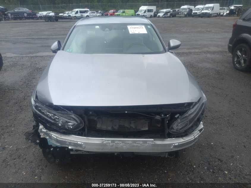 2019 HONDA ACCORD SEDAN LX 1.5T - 1HGCV1F13KA133743