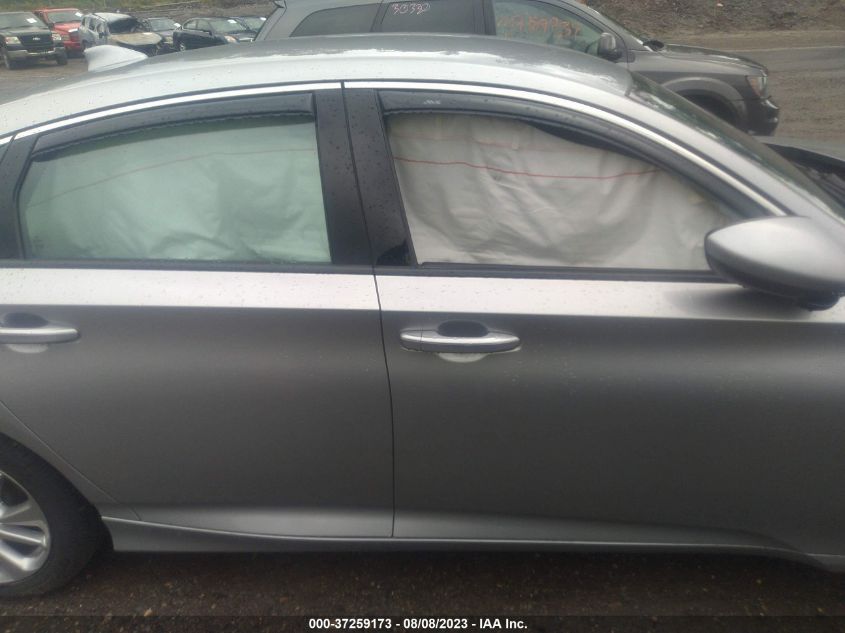 2019 HONDA ACCORD SEDAN LX 1.5T - 1HGCV1F13KA133743