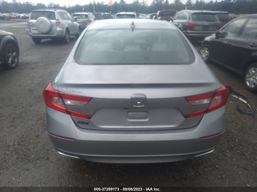 2019 HONDA ACCORD SEDAN LX 1.5T - 1HGCV1F13KA133743