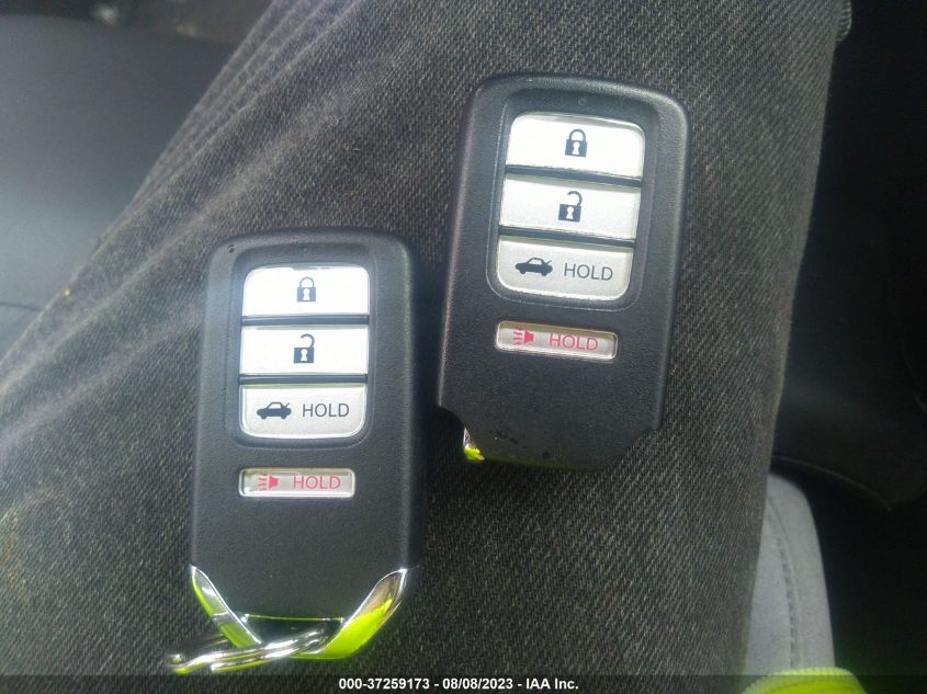 2019 HONDA ACCORD SEDAN LX 1.5T - 1HGCV1F13KA133743