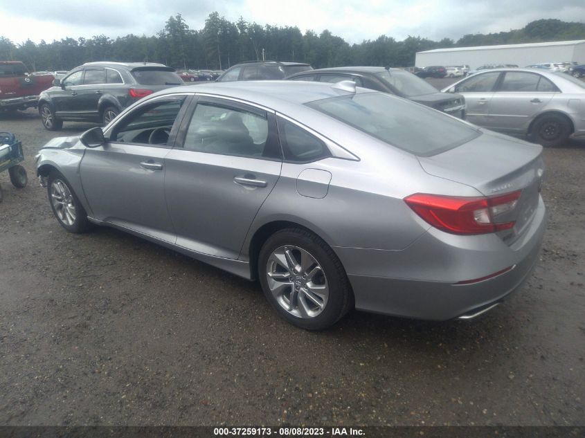2019 HONDA ACCORD SEDAN LX 1.5T - 1HGCV1F13KA133743