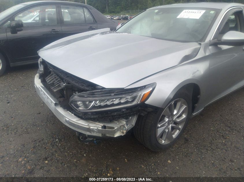 2019 HONDA ACCORD SEDAN LX 1.5T - 1HGCV1F13KA133743