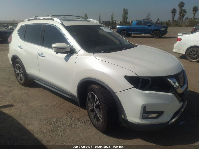 2017 NISSAN ROGUE SL - JN8AT2MT0HW151722