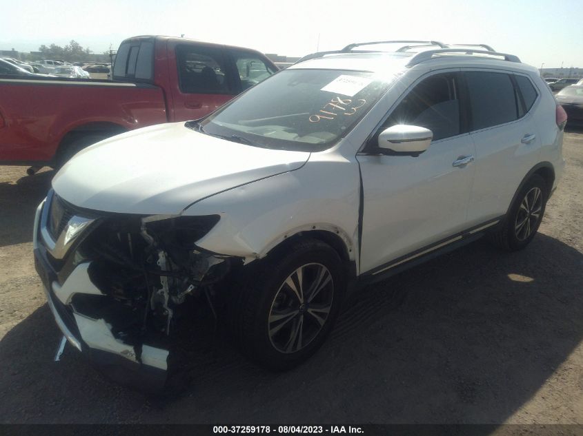 2017 NISSAN ROGUE SL - JN8AT2MT0HW151722