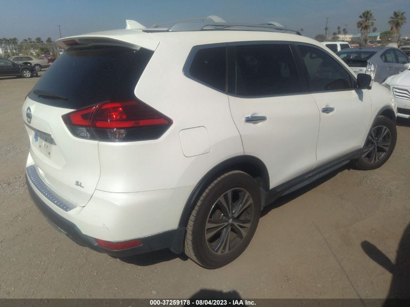 2017 NISSAN ROGUE SL - JN8AT2MT0HW151722