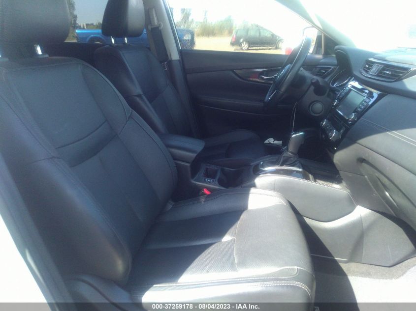 2017 NISSAN ROGUE SL - JN8AT2MT0HW151722