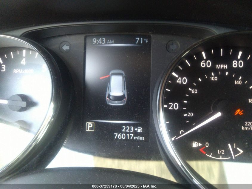 2017 NISSAN ROGUE SL - JN8AT2MT0HW151722