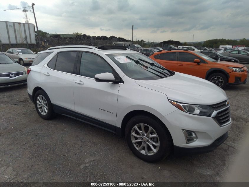 2018 CHEVROLET EQUINOX LT - 2GNAXJEV1J6323046