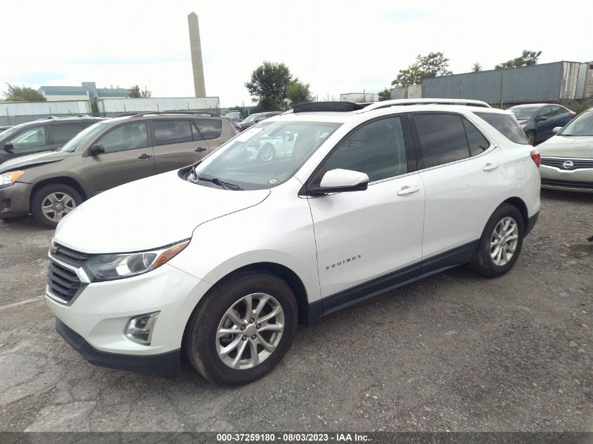 2018 CHEVROLET EQUINOX LT - 2GNAXJEV1J6323046