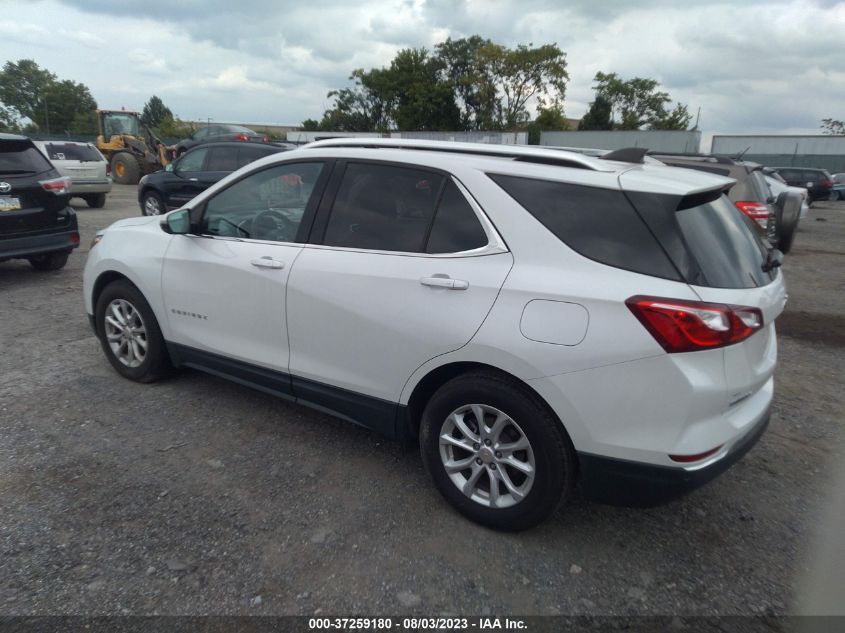 2018 CHEVROLET EQUINOX LT - 2GNAXJEV1J6323046