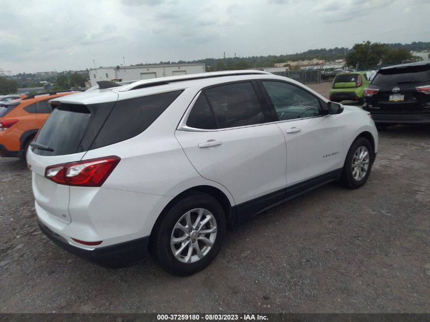 2018 CHEVROLET EQUINOX LT - 2GNAXJEV1J6323046
