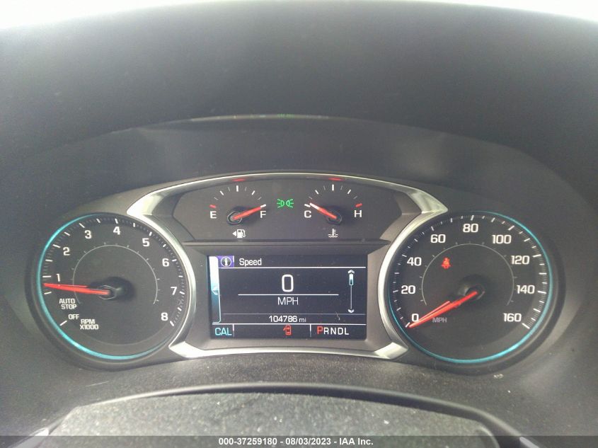 2018 CHEVROLET EQUINOX LT - 2GNAXJEV1J6323046