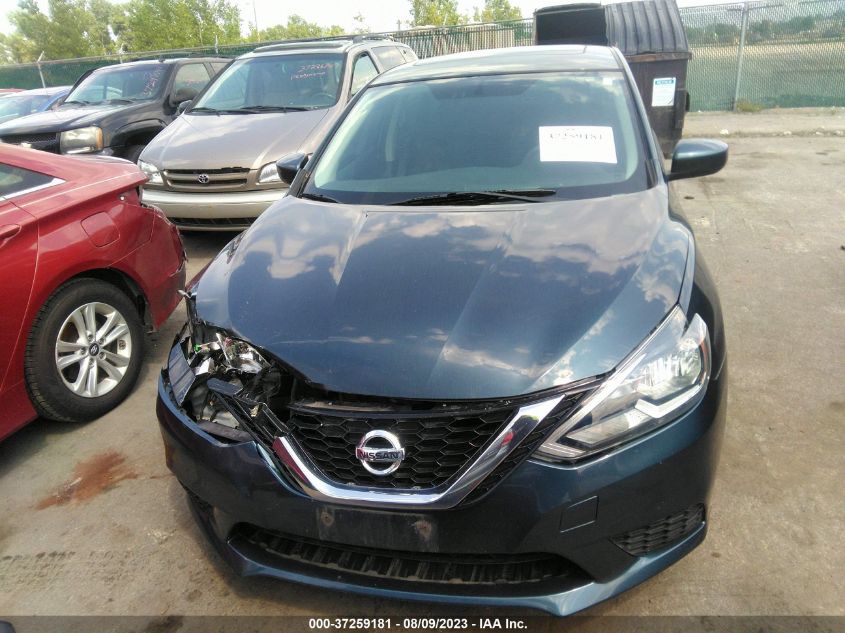 2017 NISSAN SENTRA S/SV/SL - 3N1AB7AP2HL687440