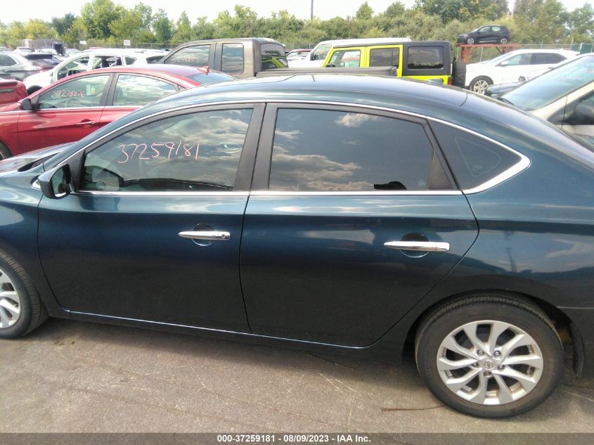 2017 NISSAN SENTRA S/SV/SL - 3N1AB7AP2HL687440