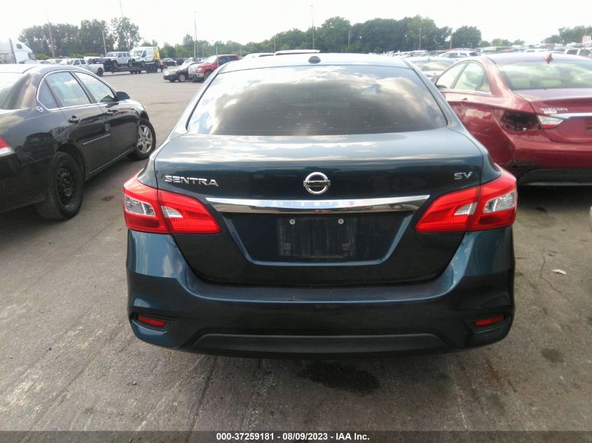 2017 NISSAN SENTRA S/SV/SL - 3N1AB7AP2HL687440