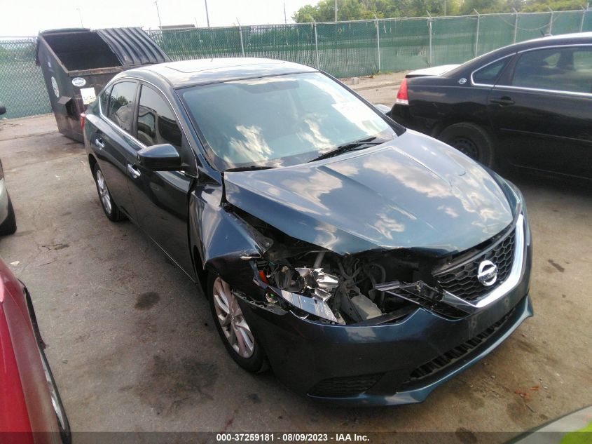 2017 NISSAN SENTRA S/SV/SL - 3N1AB7AP2HL687440