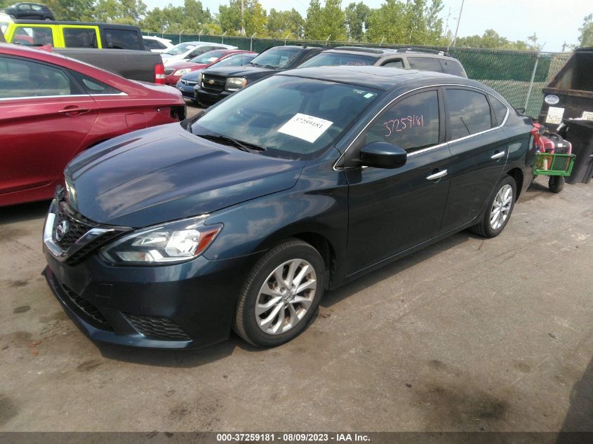 2017 NISSAN SENTRA S/SV/SL - 3N1AB7AP2HL687440