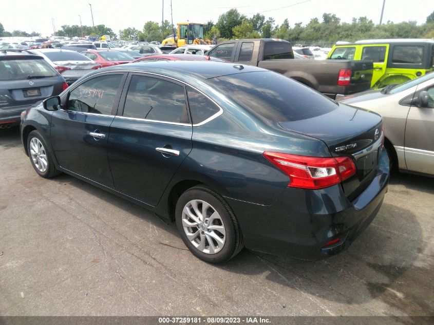 2017 NISSAN SENTRA S/SV/SL - 3N1AB7AP2HL687440