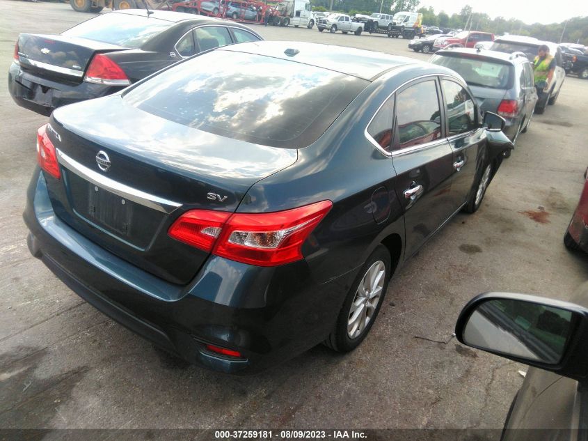 2017 NISSAN SENTRA S/SV/SL - 3N1AB7AP2HL687440