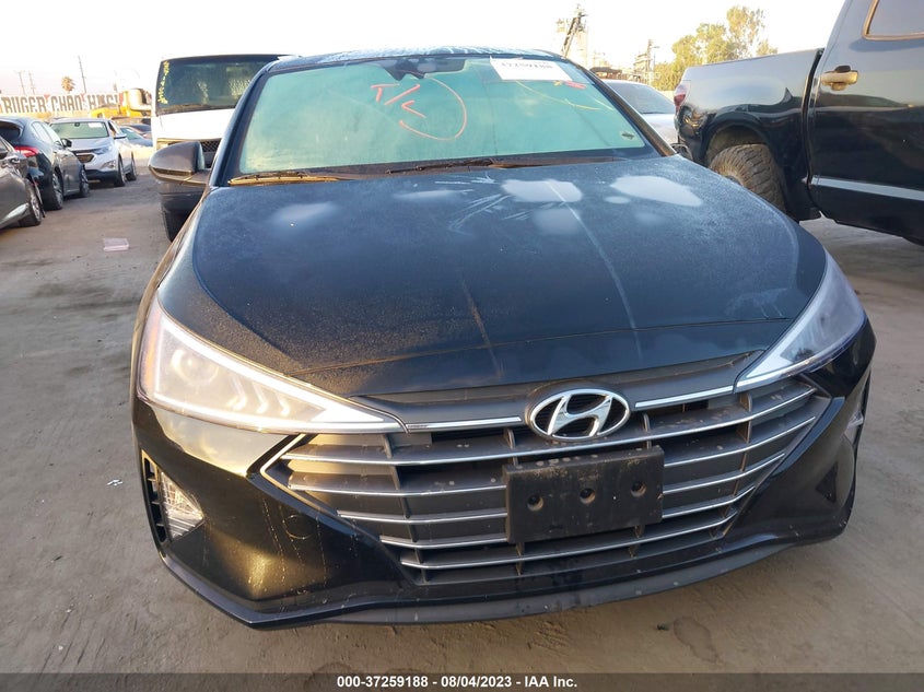 VIN KMHD74LF0LU085788 2020 HYUNDAI ELANTRA SE