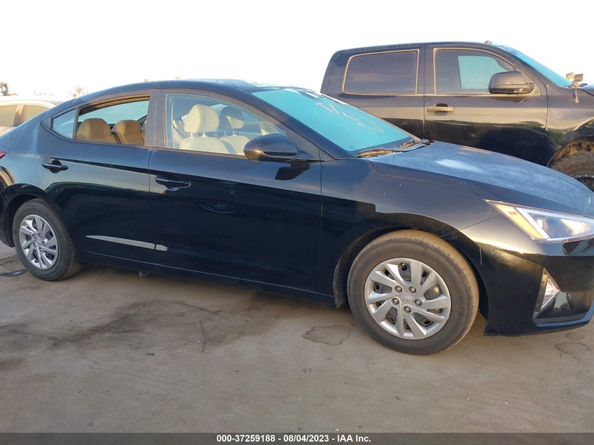 VIN KMHD74LF0LU085788 2020 HYUNDAI ELANTRA SE