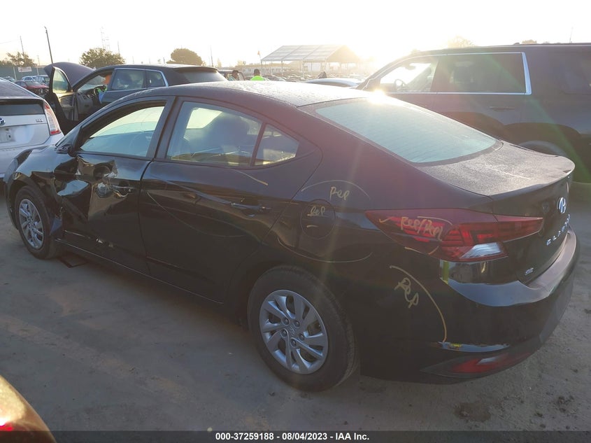 VIN KMHD74LF0LU085788 2020 HYUNDAI ELANTRA SE