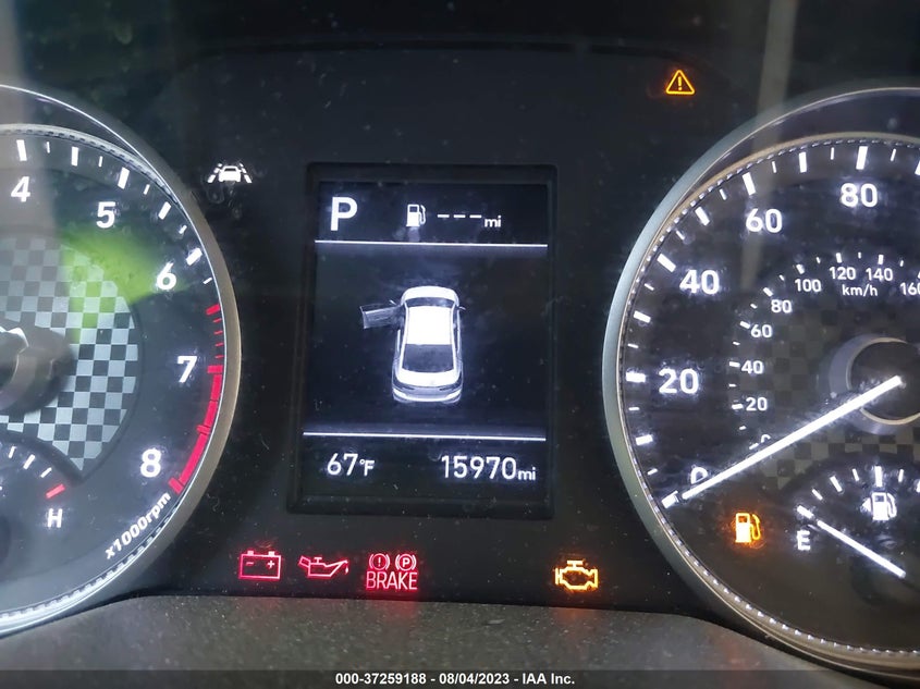 VIN KMHD74LF0LU085788 2020 HYUNDAI ELANTRA SE