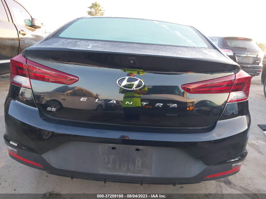 VIN KMHD74LF0LU085788 2020 HYUNDAI ELANTRA SE