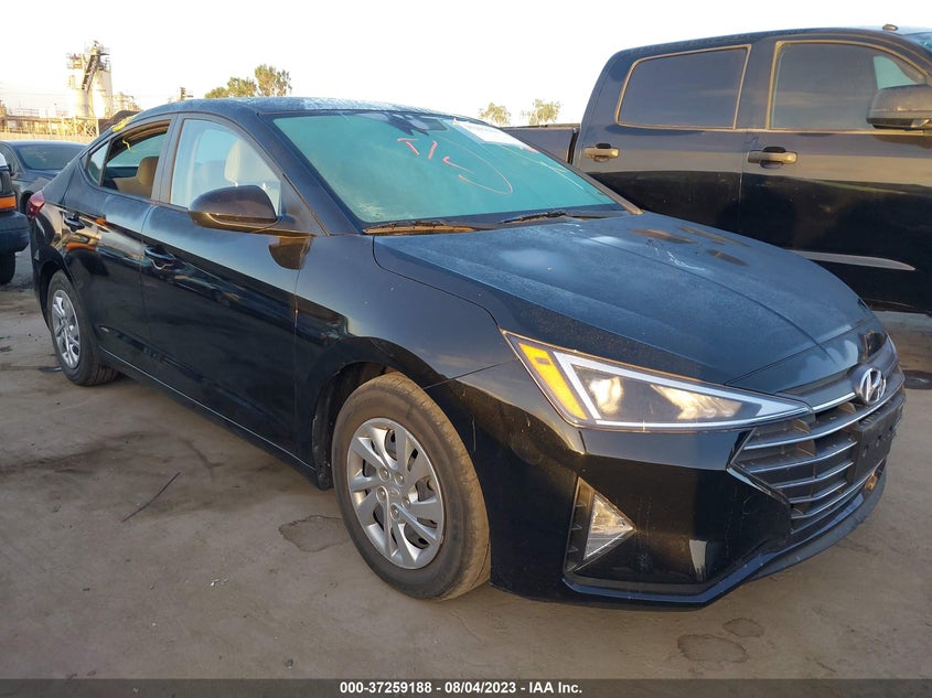 VIN KMHD74LF0LU085788 2020 HYUNDAI ELANTRA SE