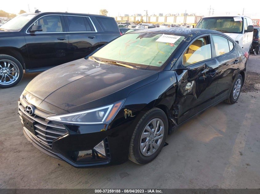 VIN KMHD74LF0LU085788 2020 HYUNDAI ELANTRA SE